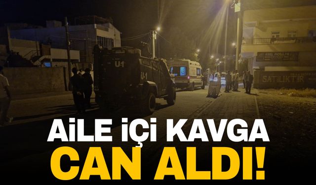 Diyarbakır’da aile cinayetinde silahlar çarpıştı: 1 kişi öldü