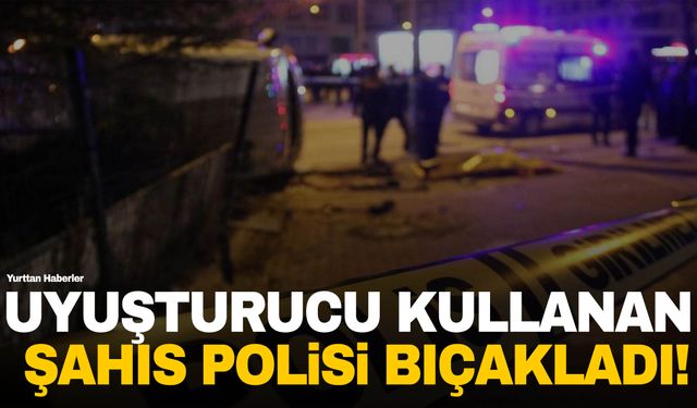 Polise bir saldırı daha! Komiseri bıçakla yaraladı