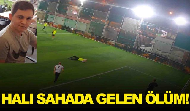 Halı sahada gelen ölüm… Daha 27 yaşındaydı!