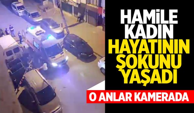 Hamile Kadın Sabahın Köründe Hayatının Şokunu Yaşadı! Taciz...