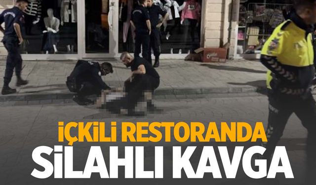 Tekirdağ'da içkili restoranda silahlar patladı: 1 ölü, 2 yaralı