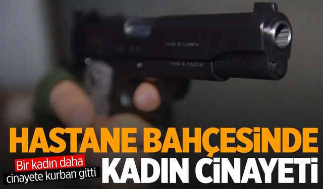 İstanbul’da hastane bahçesinde korkunç olay! Karısını öldürüp intihar etti!