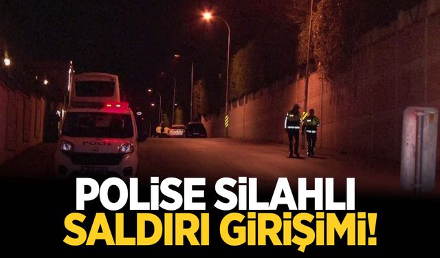 İstanbul’da polise silahlı saldırı girişimi!