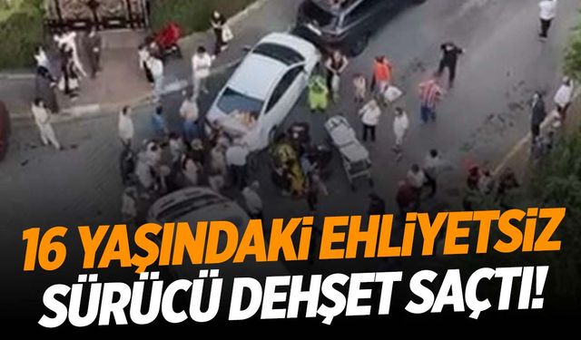 İstanbul’da polisten kaçan ehliyetsiz sürücü karı koca çifti ezdi!