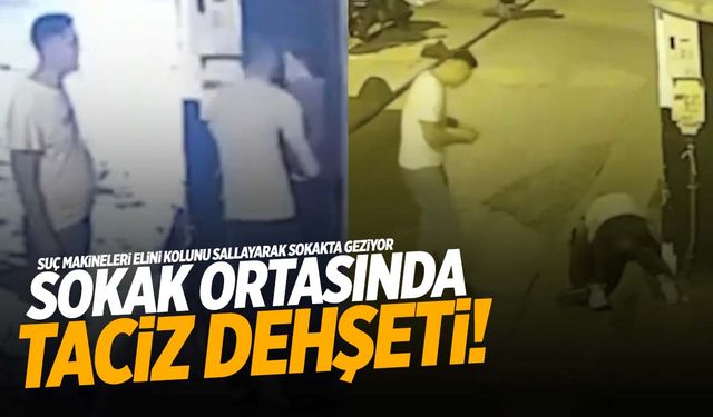 İstanbul’un göbeğinde taciz skandalı: Kadının önünü kesip, duvara sıkıştırıp yere yatırdı!