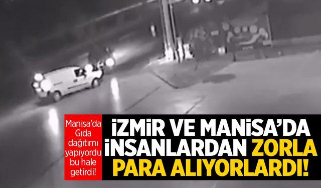 İzmir ve Manisa’da Operasyon! İnsanlardan Zorla Para Alıyorlardı…