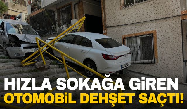 İzmir’de alkollü sürücü ortalığı yıkıp geçti