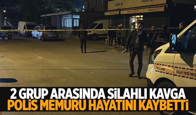 İzmir’de sokak ortasında çatıştılar! Polis memuru hayatını kaybetti