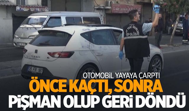 İzmir’de yayayı öldüren sürücü önce kaçtı, sonra pişman olup geri döndü