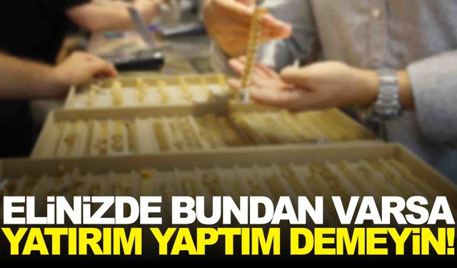 Elinizde varsa ‘Yatırımım var’ demeyin… Kar değil zarar ettiriyor!