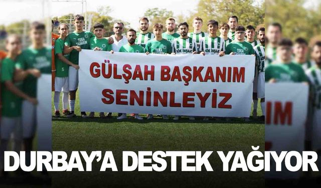 Karaağaçlıspor’dan Gülşah Durbay’a anlamlı destek!