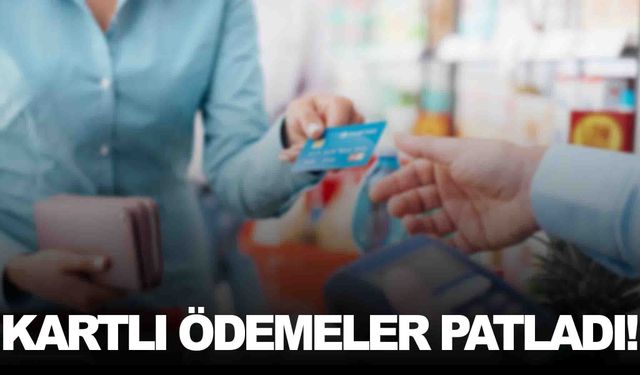 Kartlı ödemeler patladı… Eylül’deki artış dikkat çekti!