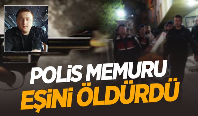 Kastamonu’da polis 1 çocuk annesi eşini beylik tabancasıyla vurarak öldürdü!