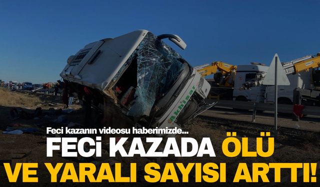 Akhisar aracı kaza yapmıştı ölü ve yaralı sayısı yükseldi