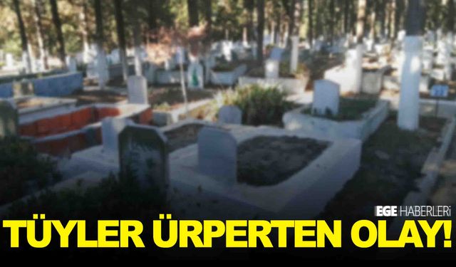 Tüyler ürperten olay… Kazılan mezarda başkasına ait kemikler çıktı!