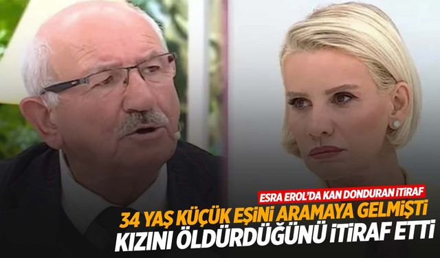 Kızını öldürdüğünü canlı yayında itiraf etti: ‘Kızım yüzüme tükürdü, onu öldürdüm’