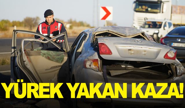 Kontrolden çıkan otomobil takla attı: Anne ve oğlu hayatını kaybetti!