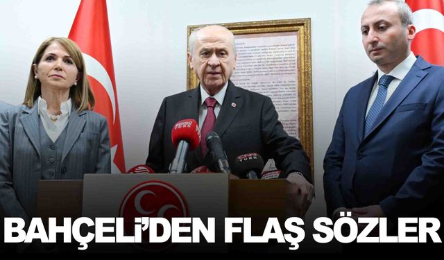 MHP lideri Bahçeli, ‘DEM Partililer ile tokalaşma’ konusuna açıklık getirdi