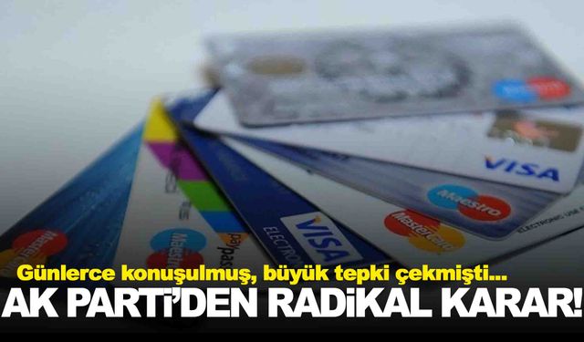 Kredi kartlarından 750 TL’lik kesintiyle ilgili flaş gelişme!