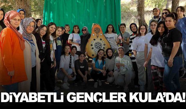 Kula Gençlik Kampı misafirlerini ağırladı