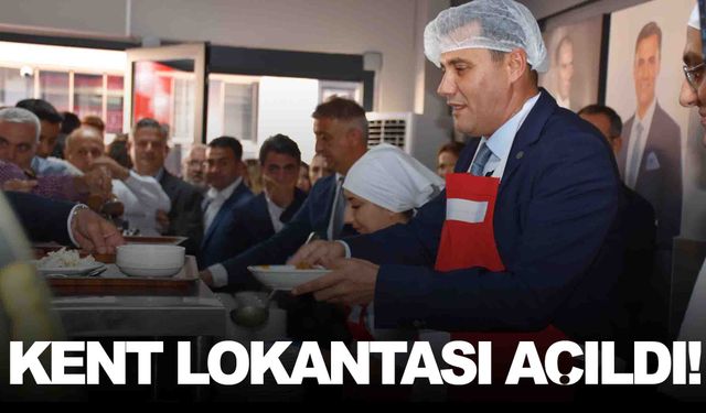 Manisa’da ‘Kent Lokantası’ açıldı