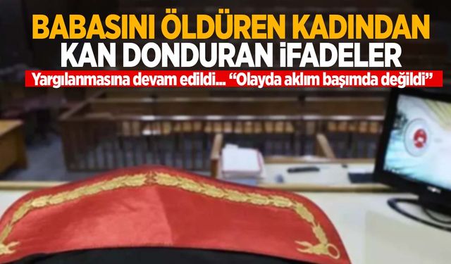 Kayseri’de eniştesi olarak bildiği öz babasını öldürdü!