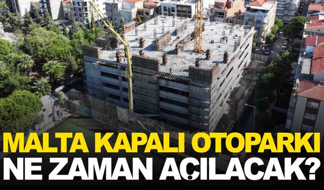 Malta Kapalı Otoparkı ne zaman açılacak? Ferdi Zeyrek açıkladı