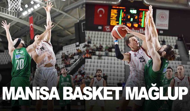 Manisa Basket evinde mağlup: 73-81