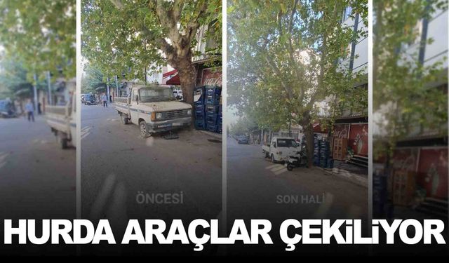 Manisa emniyeti hurda araç takibinde