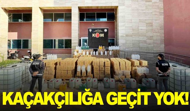 Manisa emniyeti paylaştı… 1 ayda 88 kaçakçılık operasyonu!