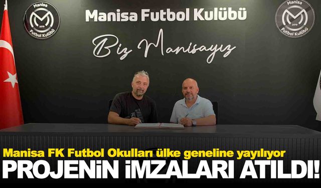 Manisa FK Futbol Okulları ülke geneline yayılıyor