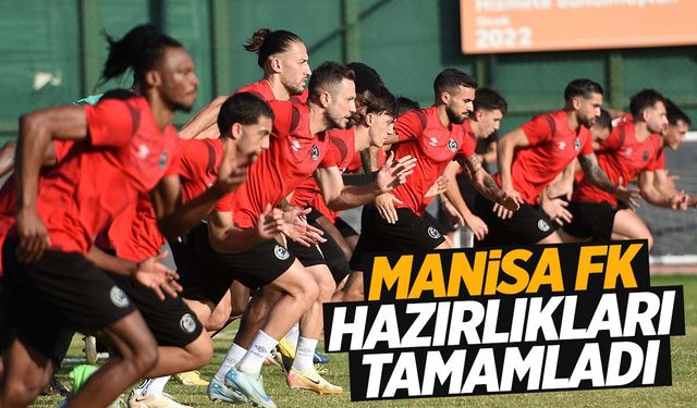 Manisa FK, Gençlerbirliği maçına hazır!