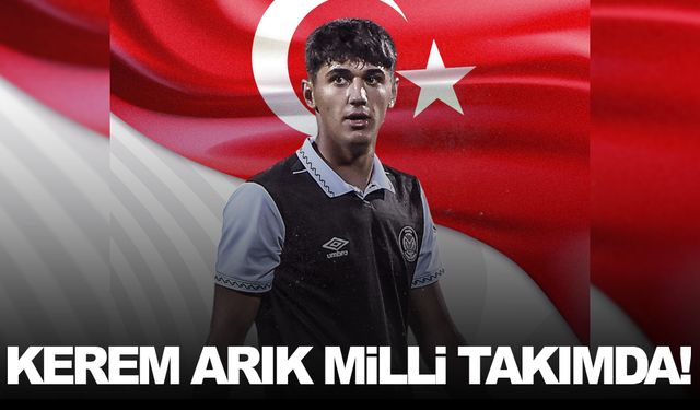 Manisa FK’lı Kerem Arık U18 milli takımında