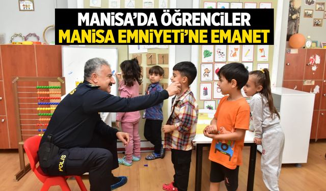 Manisa İl Emniyet Müdürü Fahri Aktaş Öğrencilerle Buluştu