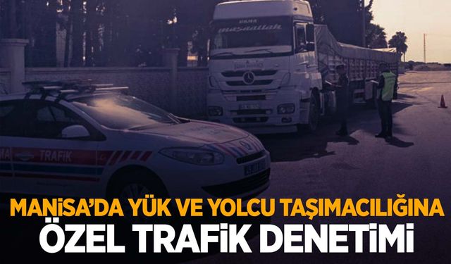 Manisa hacizli yakalamalı araç ele geçirildi!