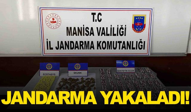 Manisa Kırkağaç’ta operasyon… Uyuşturucu tacirleri tutuklandı