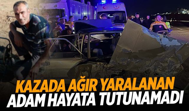 Manisa Kula’daki kazadan acı haber geldi! 55 yaşındaki adam hayata tutunamadı