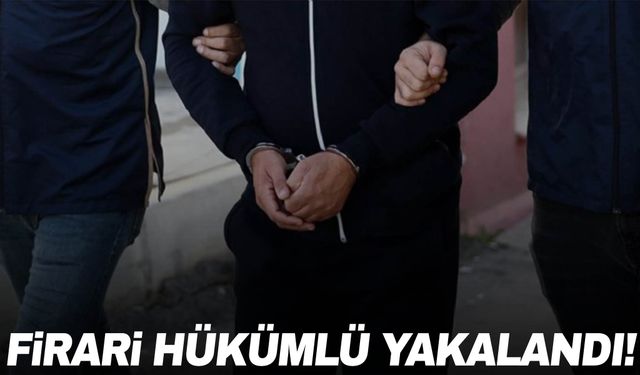 Manisa’da 20 yılla aranan hükümlü yakalandı