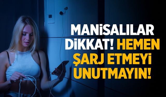 Gediz Elektrik Bölgeleri Açıkladı! | 28 Ekim 2024 Pazartesi Manisa Elektrik Kesintisi