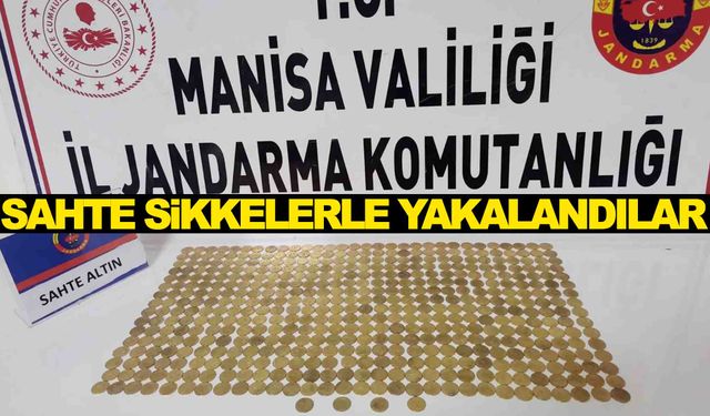 Manisa’da akıl almaz dolandırıcılık… Jandarmadan kaçamadılar!