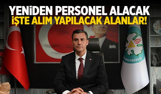 Manisa'da belediye bir kez daha iş ilanı verdi