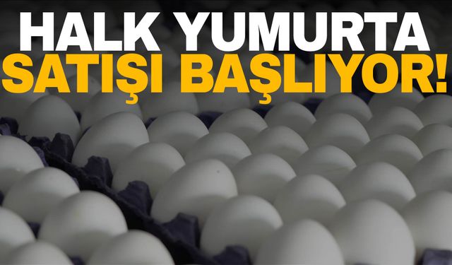 Manisa’da belediye halk yumurta satışı yapacak