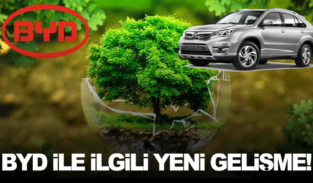 Manisa’da BYD hazırlıkları… ÇED süreci de başladı!