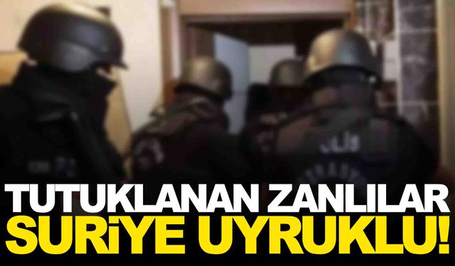 Manisa'da DEAŞ'a darbe: 2 şüpheli tutuklandı