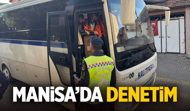 Manisa'da denetim! Kurallara uymayanlara ceza kesildi