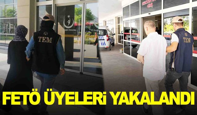 Manisa'da firari FETÖ üyesi karı koca yakalandı