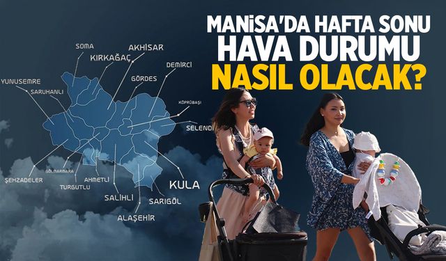 Manisa'da Hafta Sonu Hava Nasıl Olacak? Meteoroloji ve Uluslararası Kaynaklar Açıkladı