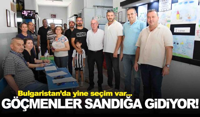 Manisa’daki Balkan göçmenleri sandığa gidecek