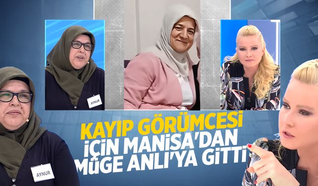 Manisa’dan Müge Anlı’ya Gitti: Görümcem 3 Aydır Kayıp, Kimse Aramıyor