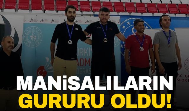 Manisalı öğretmen Türkiye şampiyonu oldu